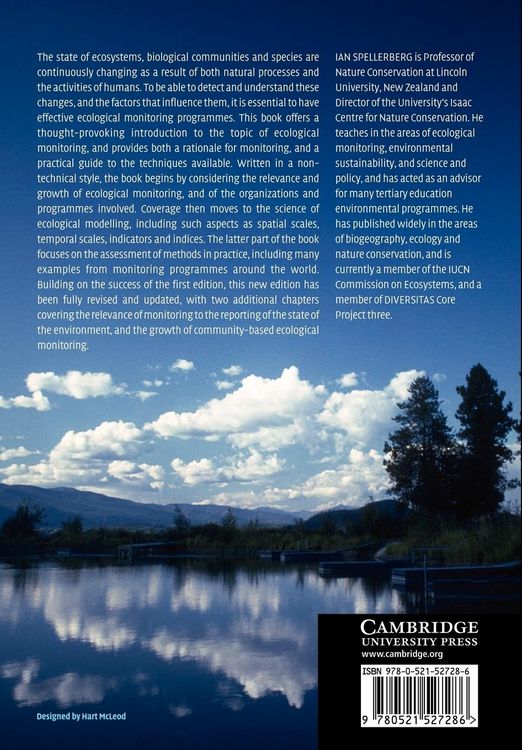Produktbild: Monitoring Ecological Change