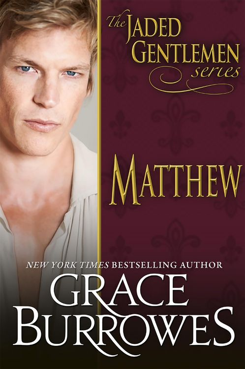 Produktbild: Matthew (The Jaded Gentlemen, #2)