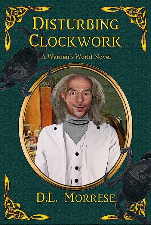 Produktbild: Disturbing Clockwork