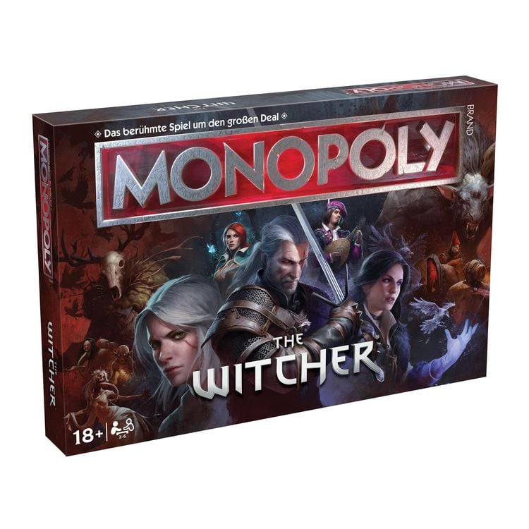 Produktbild: Monopoly The Witcher