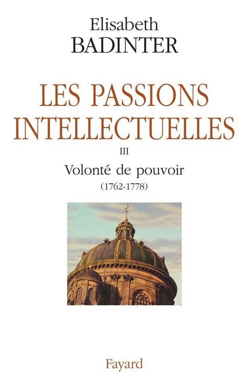 Produktbild: Les Passions intellectuelles