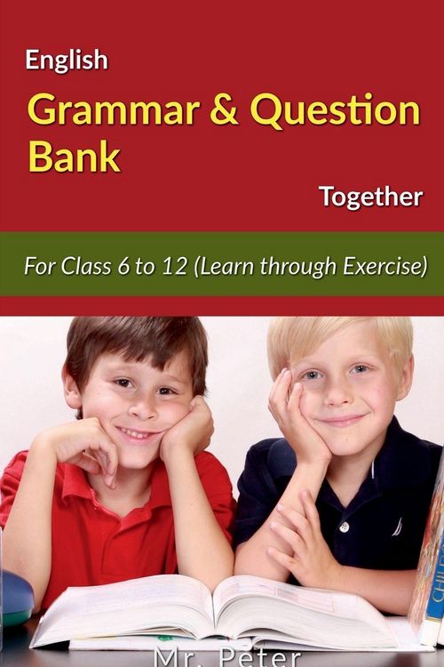 Produktbild: English Grammar & Question Bank Together