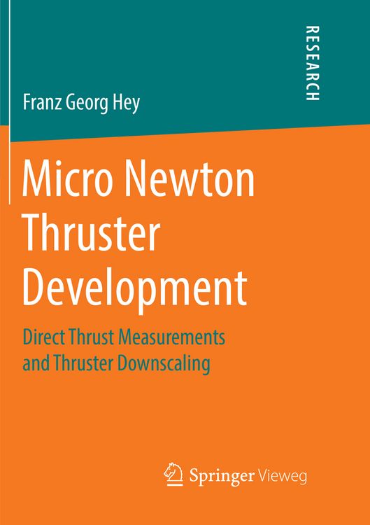 Produktbild: Micro Newton Thruster Development