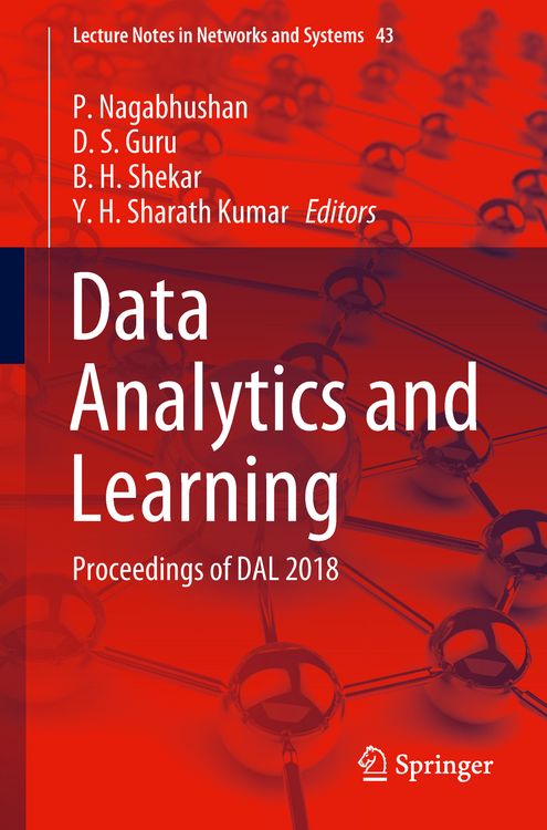 Produktbild: Data Analytics and Learning