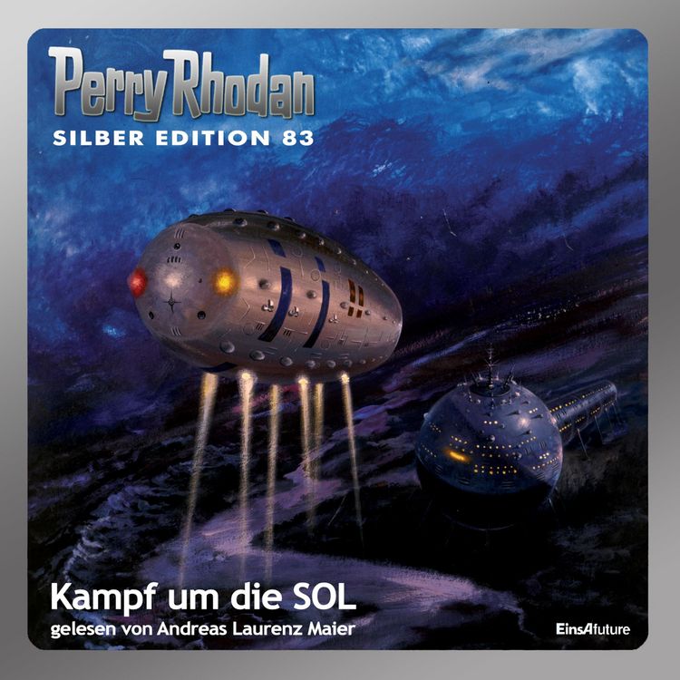 Produktbild: Perry Rhodan Silber Edition 83: Kampf um die SOL