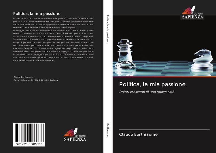 Produktbild: Politica, la mia passione