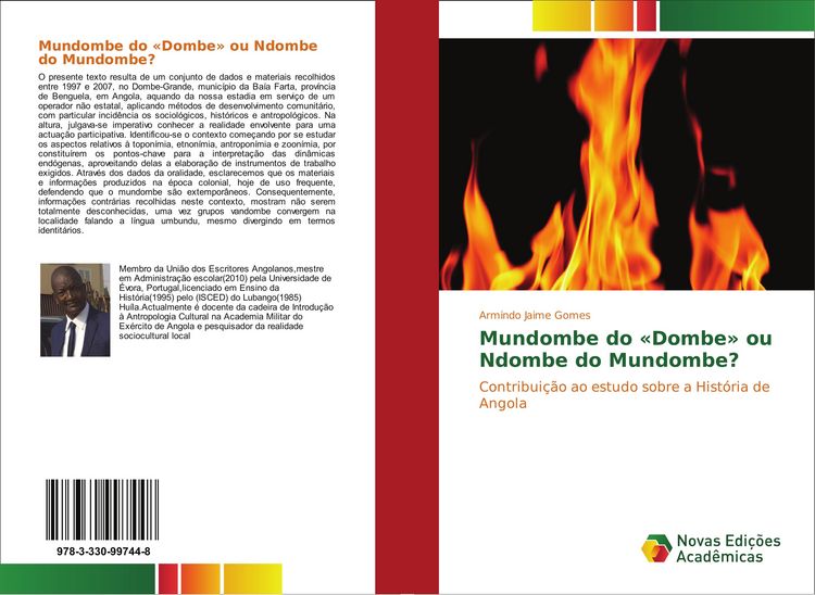 Produktbild: Mundombe do 'Dombe' ou Ndombe do Mundombe?