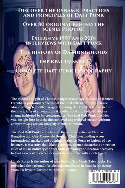 Produktbild: The Real Daft Punk