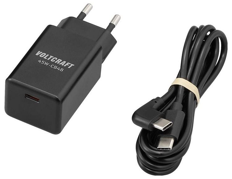 Produktbild: VOLTCRAFT 45W-CB48 USB Ladeger&auml;t