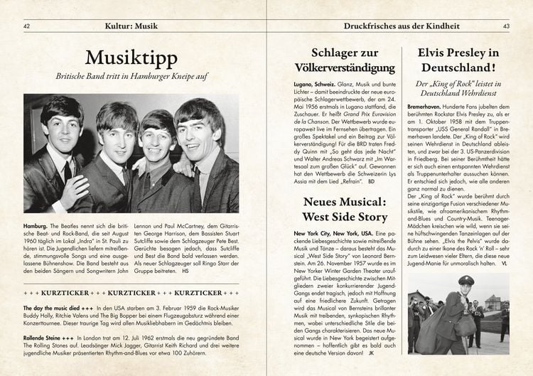 Produktbild: 1955 - Geburtstagskurier