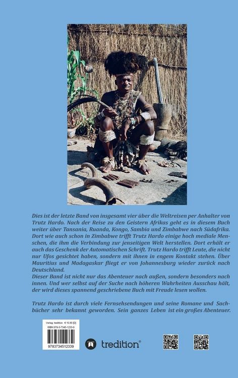 Produktbild: Reise ins spirituelle Afrika