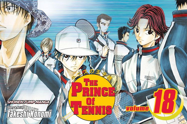 Produktbild: The Prince of Tennis, Vol. 18