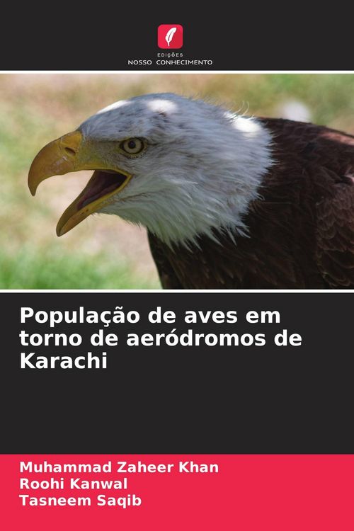 Produktbild: Popula&ccedil;&atilde;o de aves em torno de aer&oacute;dromos de Karachi