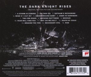 Produktbild: The Dark Knight Rises/OST
