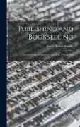Produktbild: Publishing and Bookselling