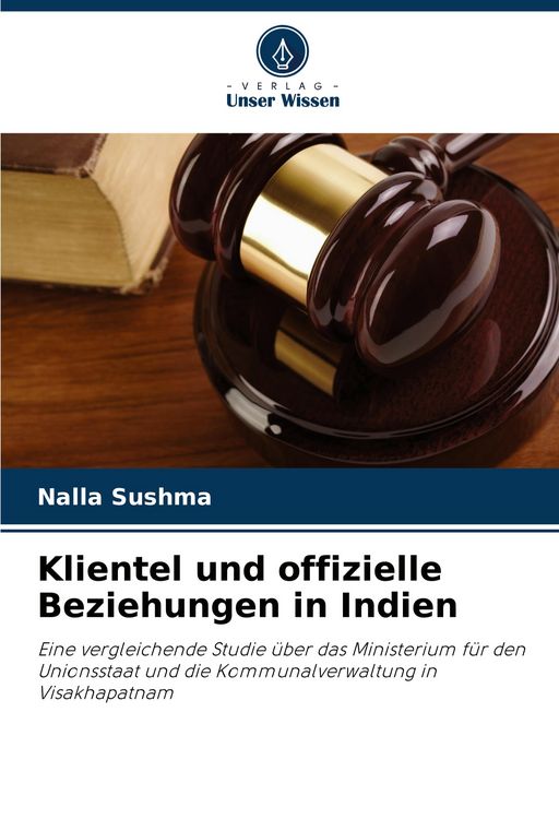 Produktbild: Klientel und offizielle Beziehungen in Indien