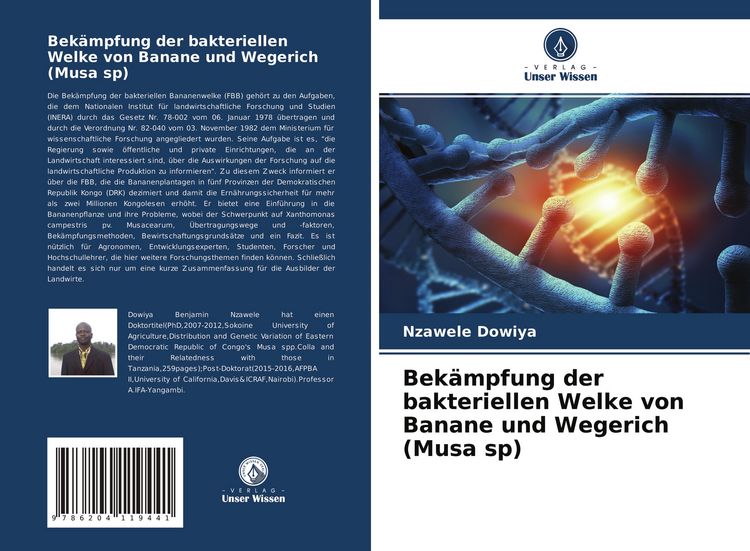 Produktbild: Bek&auml;mpfung der bakteriellen Welke von Banane und Wegerich (Musa sp)