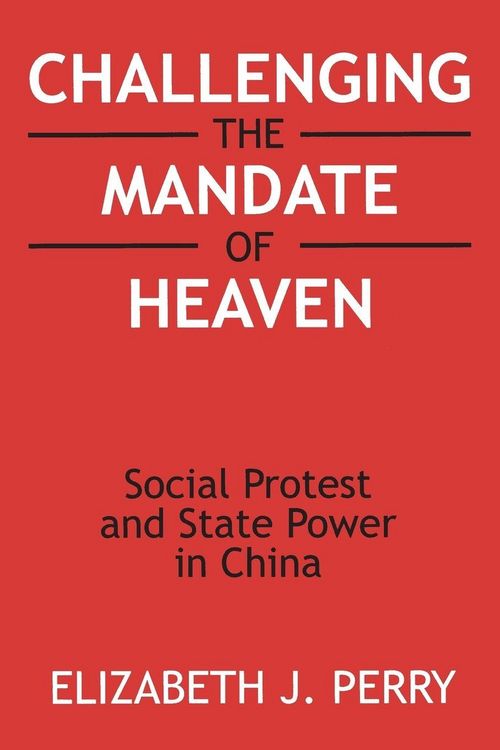 Produktbild: Challenging the Mandate of Heaven