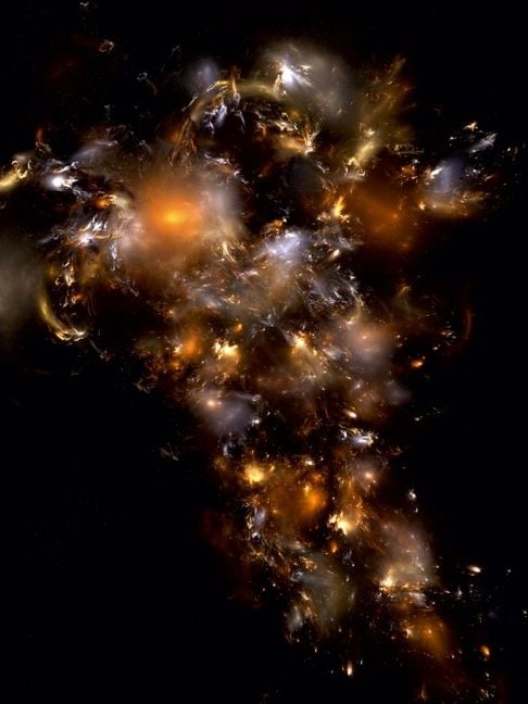 Produktbild: CALVENDO Puzzle NG 83427 Dessartus Epsilon Cluster | 1000 Teile Lege-Gr&ouml;&szlig;e 64x48cm Foto-Puzzle f&uuml;r gl&uuml;ckliche Stunden