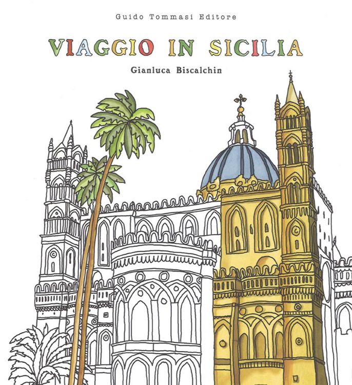 Produktbild: Viaggio in Sicilia. Viaggia, assaggia, colora