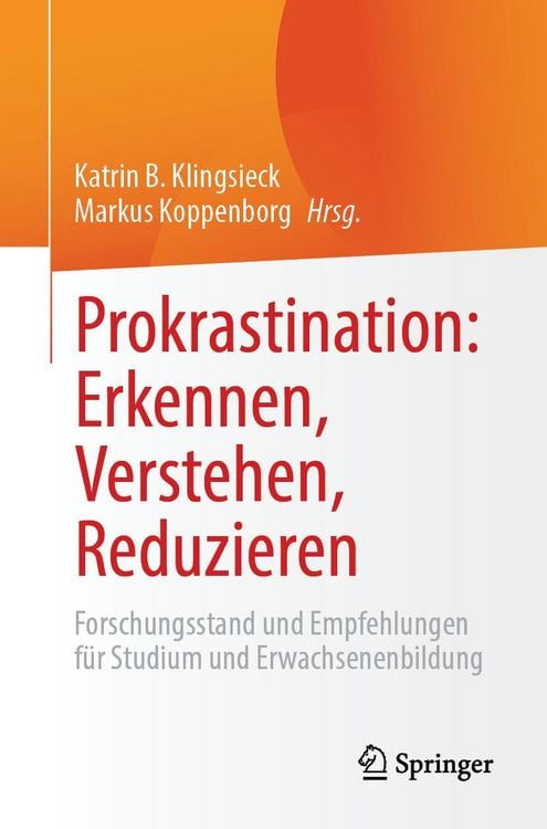 Produktbild: Prokrastination: Erkennen, Verstehen, Reduzieren