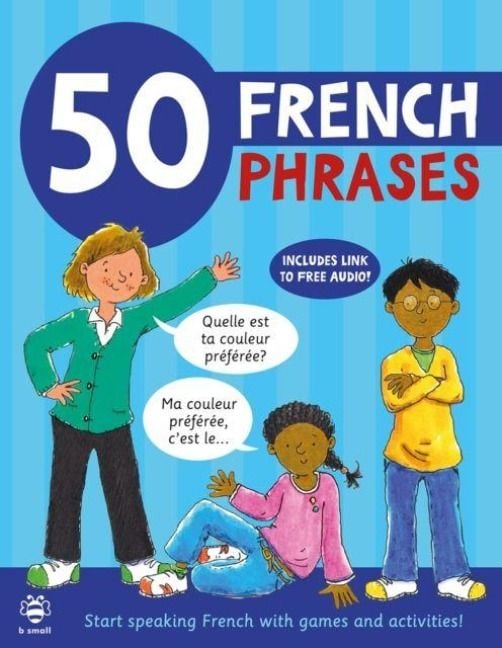 Produktbild: 50 French Phrases