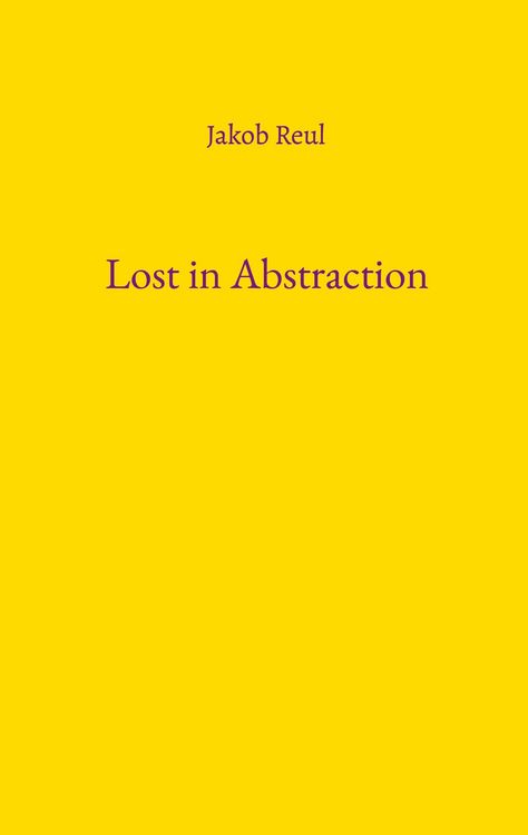 Produktbild: Lost in Abstraction