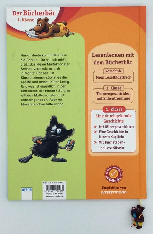 Das kleine Muffelmonster (1). Viel Wirbel im Klassenzimmer