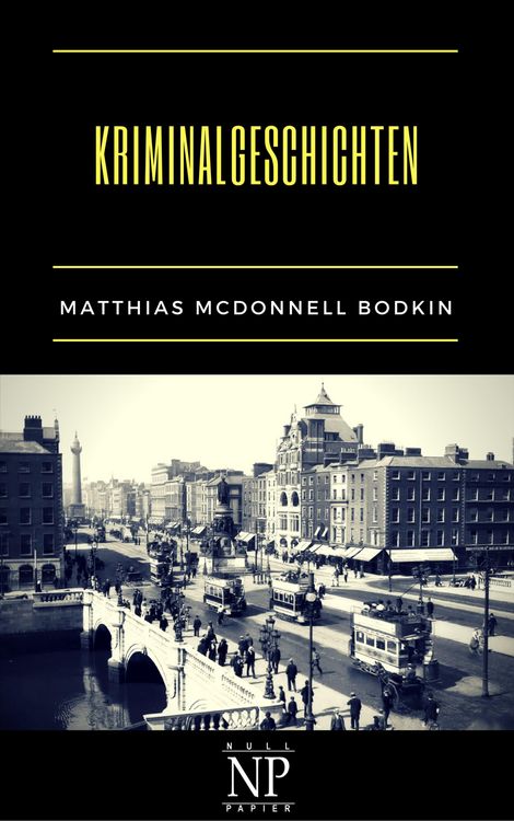 Produktbild: Kriminalgeschichten