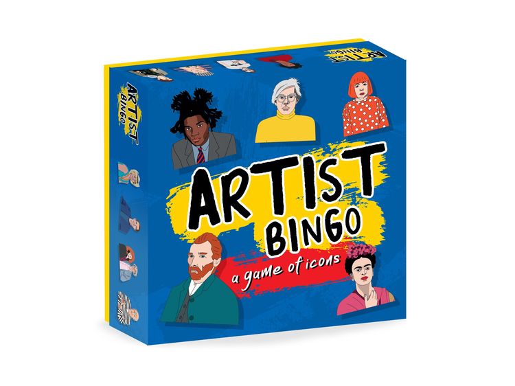 Produktbild: Artist Bingo