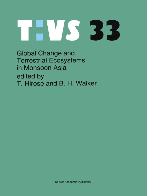 Produktbild: Global Change and Terrestrial Ecosystems in Monsoon Asia