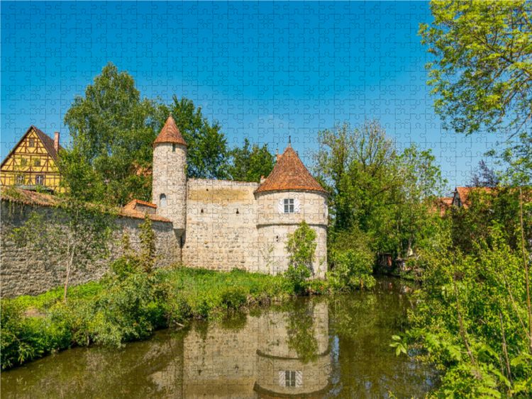 Produktbild: CALVENDO Puzzle W&ouml;rnitz | 1000 Teile Lege-Gr&ouml;&szlig;e 64x48cm Foto-Puzzle f&uuml;r gl&uuml;ckliche Stunden