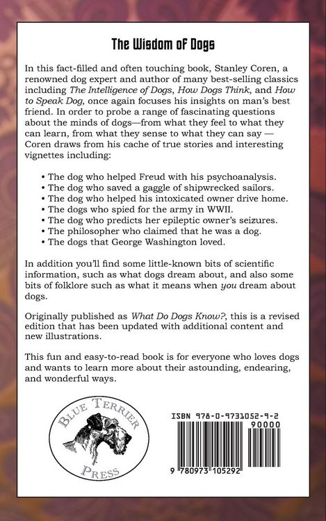 Produktbild: The Wisdom of Dogs