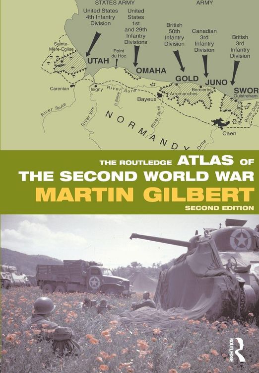 Produktbild: The Routledge Atlas of the Second World War