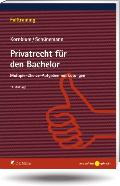 Produktbild: Privatrecht f&uuml;r den Bachelor