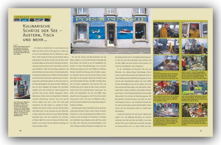 Produktbild: FRANZ&Ouml;SISCHE ATLANTIKK&Uuml;STE - Reisen, Erleben & Genie&szlig;en