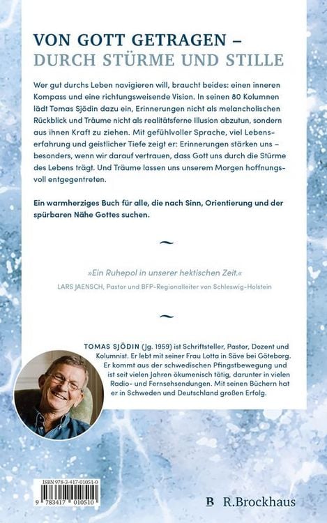 Produktbild: Tr&auml;ume sind wie Segel, Erinnerungen wie Ruder
