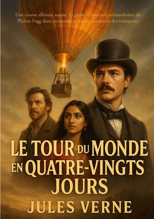 Produktbild: Le Tour du monde en quatre-vingts jours