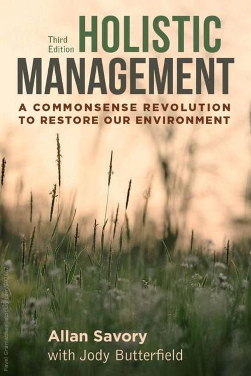 Produktbild: Holistic Management, Third Edition