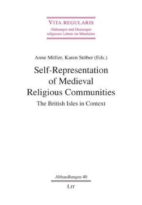 Produktbild: Self-Representation of Medieval Religious Communities