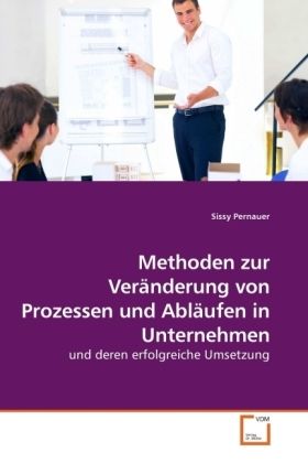 Produktbild: Pernauer, S: Methoden zur Ver&auml;nderung von Prozessen und Abl&auml;