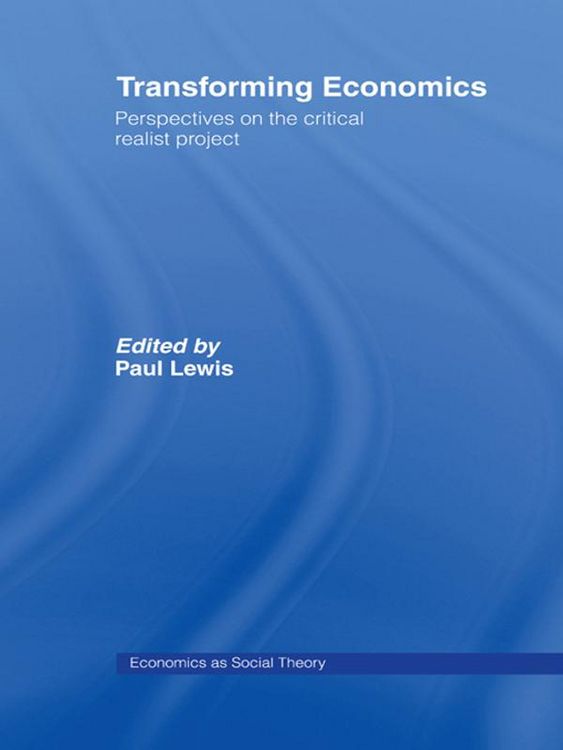 Produktbild: Transforming Economics