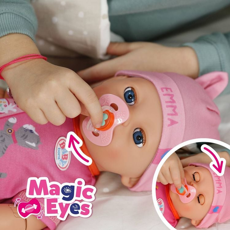 Produktbild: @BABY born Emma Click & Play 43cm
