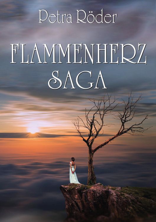 Produktbild: FLAMMENHERZ - SAGA - Gesamtausgabe (Zeitreise-Roman)