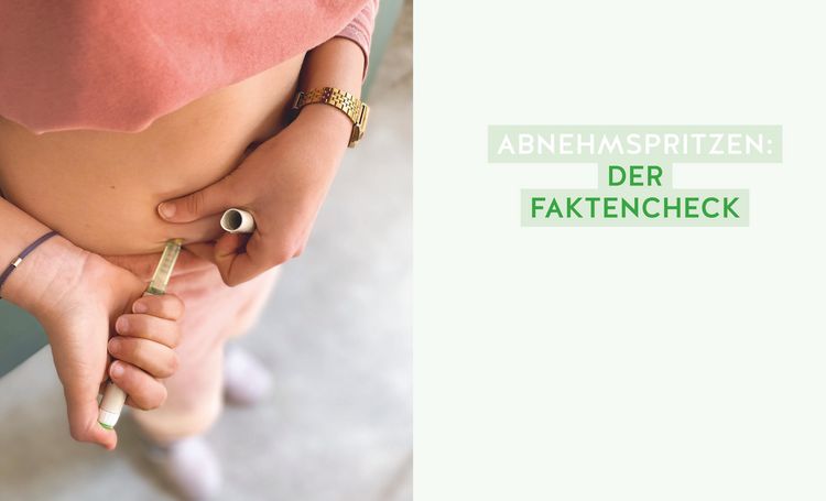 Produktbild: Nie wieder dick nach der Abnehmspritze