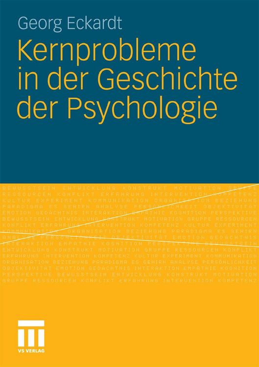Produktbild: Kernprobleme in der Geschichte der Psychologie