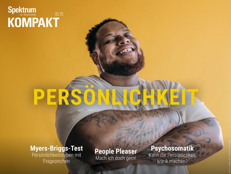 Produktbild: Spektrum Kompakt - Pers&ouml;nlichkeit