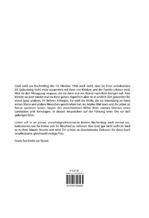 Produktbild: Gisels blaue Stunde