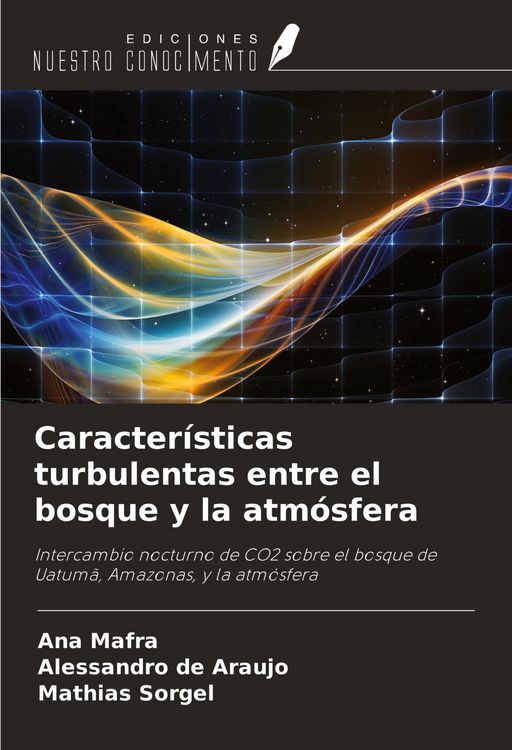 Produktbild: Caracter&iacute;sticas turbulentas entre el bosque y la atm&oacute;sfera