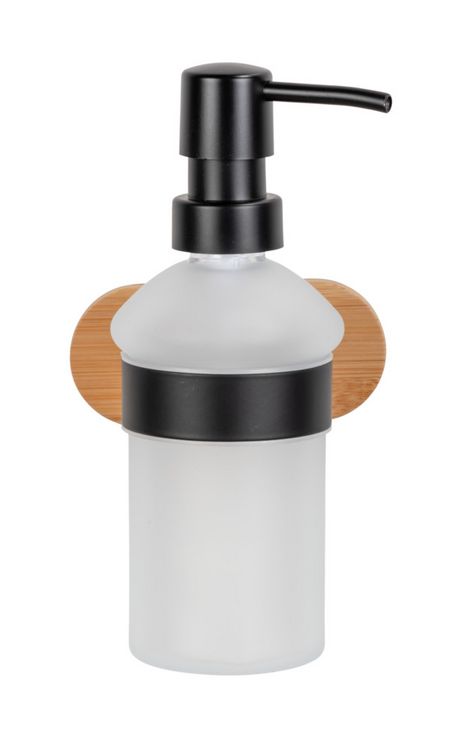 Produktbild: Turbo-Loc&reg; Seifenspender Mod. Orea Bamboo, Befestigen ohne bohren